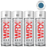4X WRX Flat Dark Blue Spray Paint 400ml Spray Paint